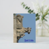 Barcelona Postkarte (Stehend Vorderseite)