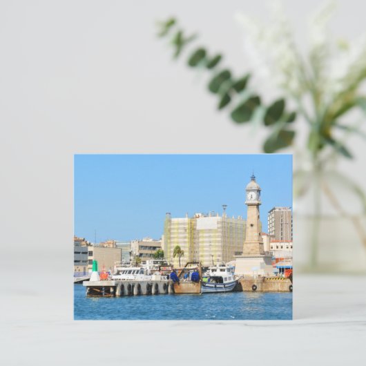 Barcelona Postkarte (Stehend Vorderseite)