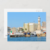Barcelona Postkarte (Vorne/Hinten)