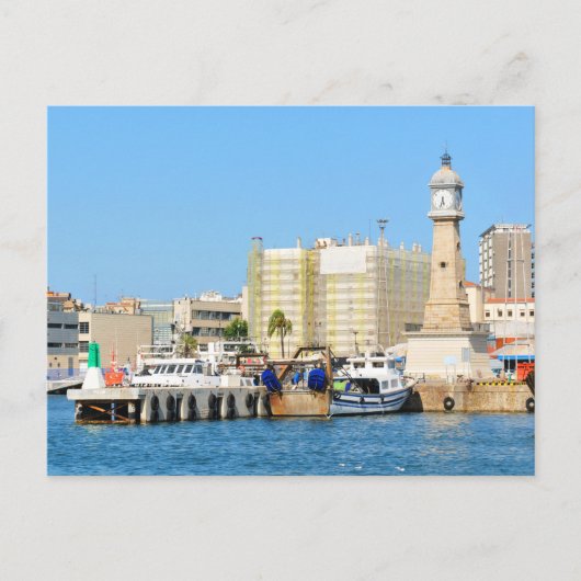 Barcelona Postkarte (Vorderseite)