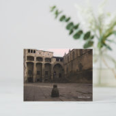 Barcelona Postkarte (Stehend Vorderseite)