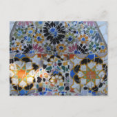 Barcelona Postkarte (Vorderseite)