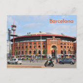 Barcelona Postkarte (Vorderseite)
