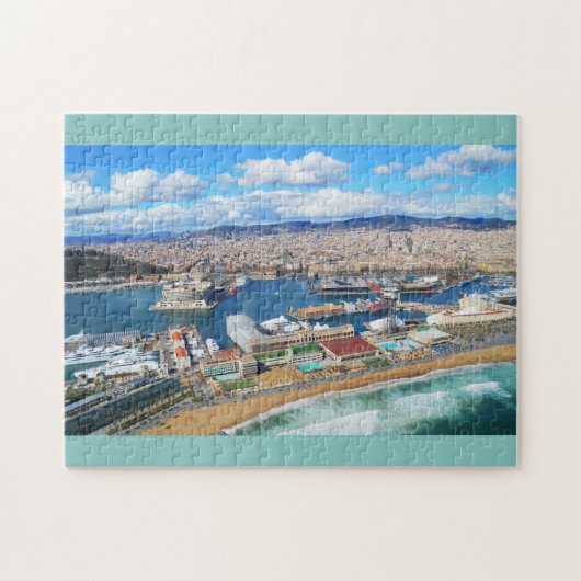 Barcelona Puzzle (Horizontal)