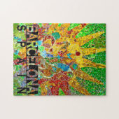 Barcelona Puzzle (Horizontal)