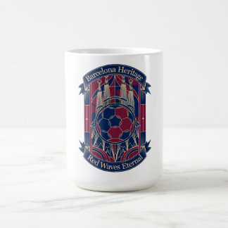Barcelona Red Horizon, Camp Nou Legacy Gift Kaffeetasse