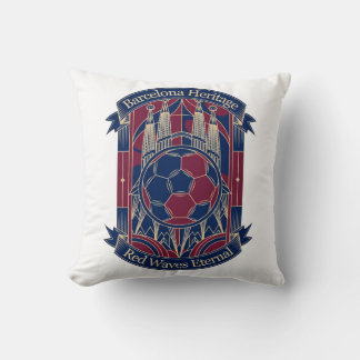Barcelona Red Horizon, Camp Nou Legacy Gift Kissen