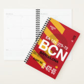 Barcelona - Reiseplaner 2026 Planer (Anzeige)