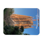 Barcelona - Sagrada Familia Magnet (Horizontal)