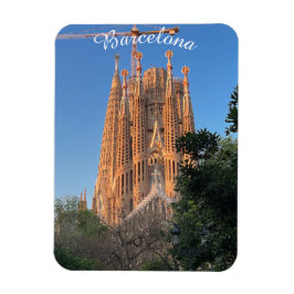 Barcelona - Sagrada Familia Magnet