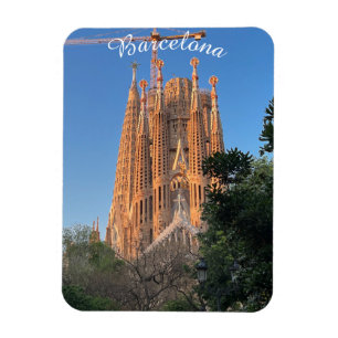 Barcelona - Sagrada Familia Magnet