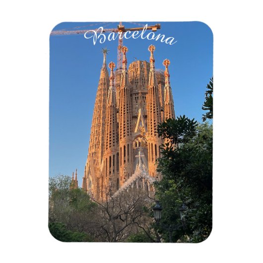 Barcelona - Sagrada Familia Magnet (Vertikal)