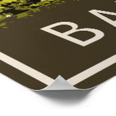 Barcelona Sagrada Familia Poster (Ecke)