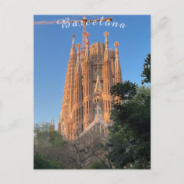 Barcelona - Sagrada Familia Postkarte