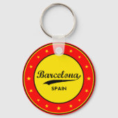 Barcelona Schlüsselanhänger (Vorderseite)