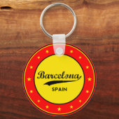 Barcelona Schlüsselanhänger (Vorderseite)