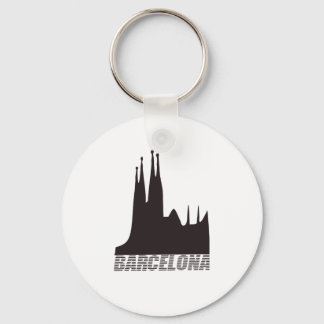 Barcelona Schlüsselanhänger