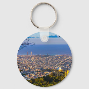 Barcelona Schlüsselanhänger