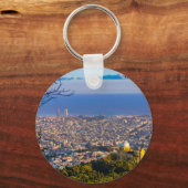 Barcelona Schlüsselanhänger (Vorderseite)