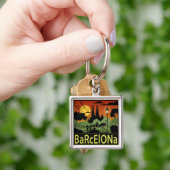 Barcelona Schlüsselanhänger (Hand)
