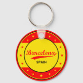 Barcelona Schlüsselanhänger (Vorderseite)