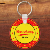 Barcelona Schlüsselanhänger (Vorderseite)