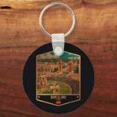 Barcelona Schlüsselanhänger (Vorderseite)