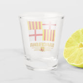 Barcelona Schnapsglas (Rückseite)