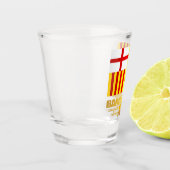 Barcelona Schnapsglas (Links)
