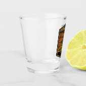 Barcelona Schnapsglas (Links)