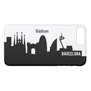 Barcelona Sehenswürdigkeiten individuelle Name Tel Case-Mate iPhone Hülle