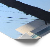 Barcelona Seilbahnen Poster (Ecke)