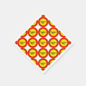 Barcelona Serviette (Ecke)