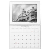 Barcelona, Sevilla & Madrid, Spanien - Kalender 20 (Jan 2027)