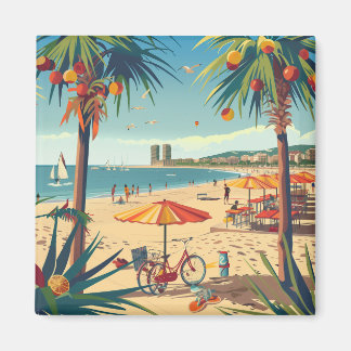 Barcelona Souvenir  Magnet