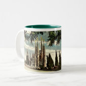 Barcelona Souvenir Tasse (Vorderseite Links)