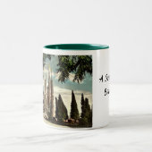 Barcelona Souvenir Tasse (Mittel)