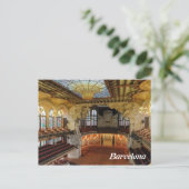 Barcelona, Spain Postkarte (Stehend Vorderseite)