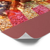 Barcelona, Spain, Vintage, Plakat (Ecke)