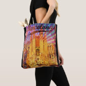 Barcelona, Spain, Vintage, Plakat Tasche (Von Nahem)