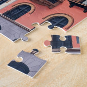 barcelona Span Travel Art Vintag Puzzle (Seite)