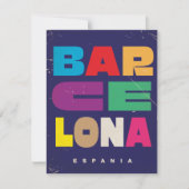 Barcelona Spanien (Vorderseite)
