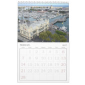 Barcelona, Spanien, 24 Monate Kalender (Feb 2027)
