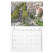Barcelona, Spanien, 24 Monate Kalender (Mär 2027)