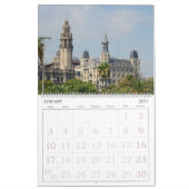 Barcelona, Spanien, 24 Monate Kalender (Jan 2027)