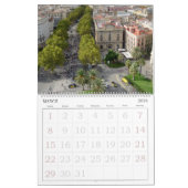 Barcelona, Spanien, 24 Monate Kalender (Mär 2026)