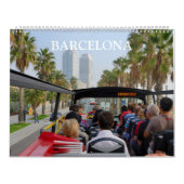 Barcelona, Spanien, 24 Monate Kalender (Titelbild)