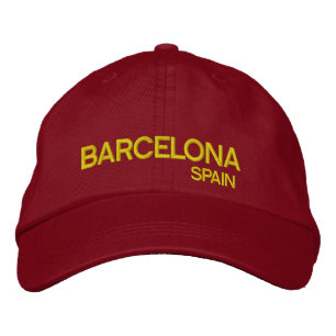 Barcelona* Spanien Anpassbarer Hut