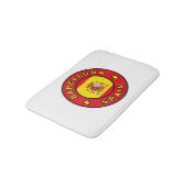 Barcelona Spanien Badematte (Schrägansicht)