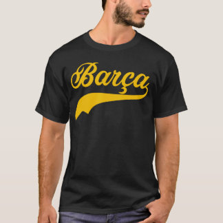 Barcelona Spanien Barca Vintage Sport Stil Freund T-Shirt